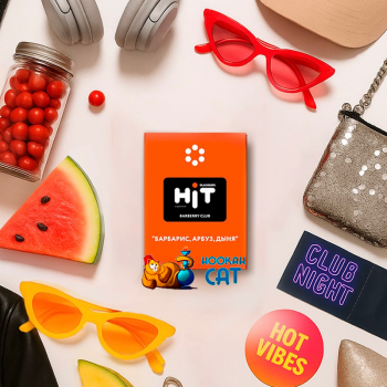 Заказать кальянный табак BlackBurn HIT Barberry Club (БлэкБерн Хит Барбарис Арбуз Дыня) 30г онлайн с доставкой всей России